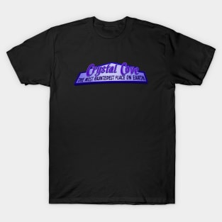 Crystal Cove The Most Hauntedest Place on Earth T-Shirt